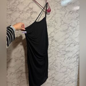 NEW HELMUT LANG Elegant Black Dress Size Small